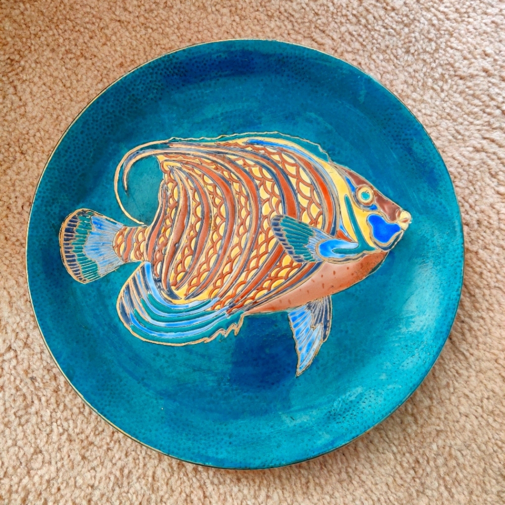 Vintage plate